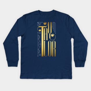 Taylor Kids Long Sleeve T-Shirt